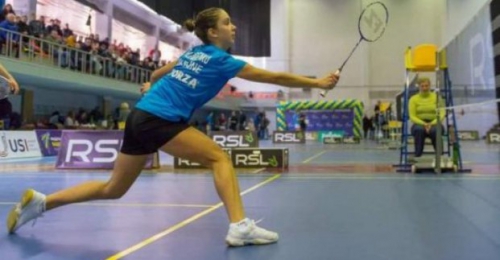 Харків'янка перемогла на юніорському турнірі з бадмінтону у Швеції