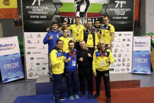 Боксеры Харьковщины завоевали 5 наград международного турнира