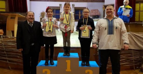 Харьковские спортсмены выиграли чемпионат Украины по шашкам