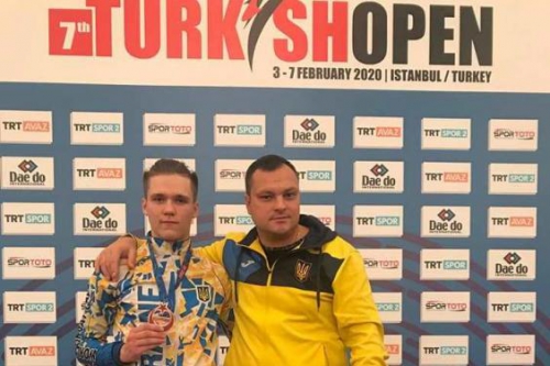 Денис Чернов став призером міжнародного турніру в Туреччині