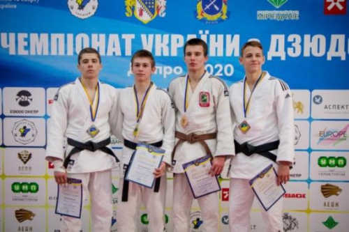 Харківські дзюдоїсти привезли медалі з чемпіонату України