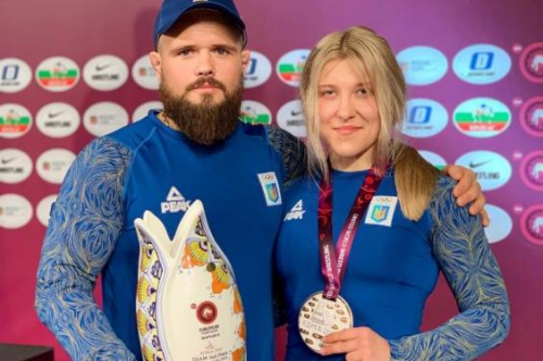 Катерина Шакалова перемогла на чемпіонаті Європи з грепплінгу