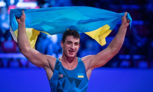 Харьковский борец признан лучшим спортсменом Украины 