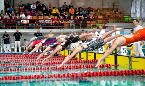 В Харькове прошел чемпионат Украины по плаванию