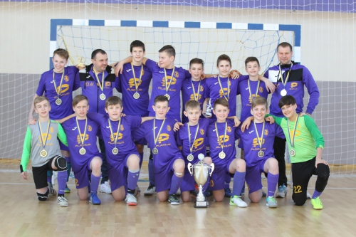 Победа МФК «Феникс» на Кубке Украины U14 по футзалу