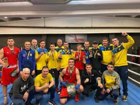 Харківські боксери завоювали медалі в Литві