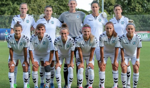 Жіночому футбольному клубу «Житлобуд-1» — 14 років