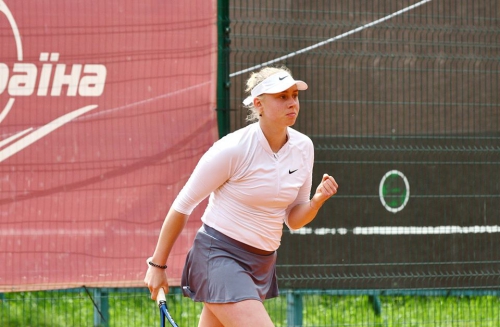 Харківська тенісистка Дар’я Лопатецька не змогла дограти UTF Ladies Invitational