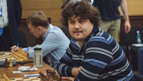 Харьковский шахматист выиграл блиц-турнир