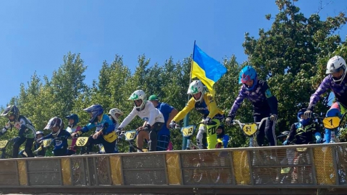 У Куп’янську відбулися чемпіонати з велоспорту-BMX