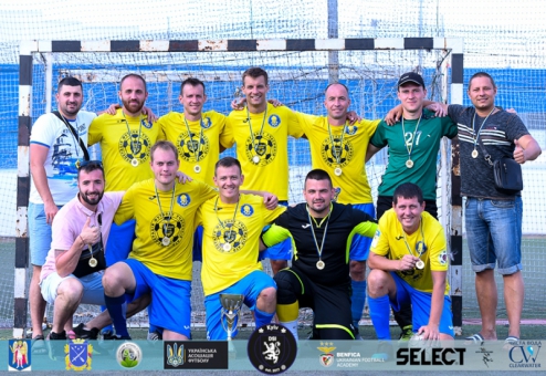Харьковские нацгвардейцы победили в турнире “Kyiv Footcup 2020 KHARKOV”
