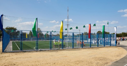 Цього року в Харкові відкриють 25 нових шкільних стадіонів