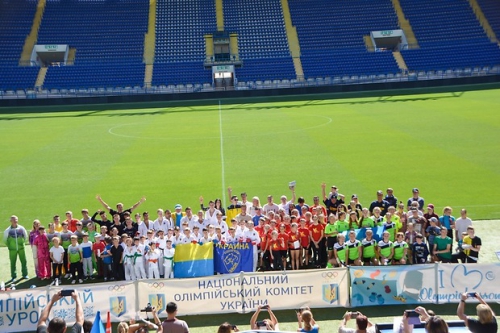 На Харківщині проходить освітній проєкт від НОК “OlympicLab”
