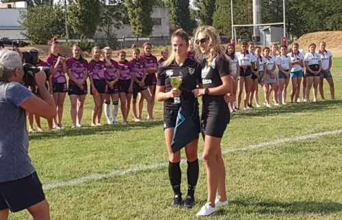 Харьковские регбистки выиграли кубковую «бронзу»