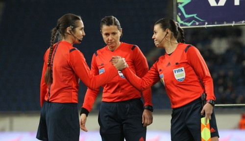 Монзуль получила назначение на полуфинал женской Лиги чемпионов