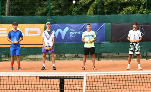Харківський тенісист Орлов став чемпіоном турніру в парному розряді