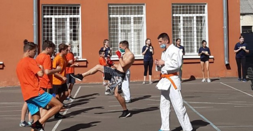 У Харківських школах провели відкриті уроки з різних видів спорту