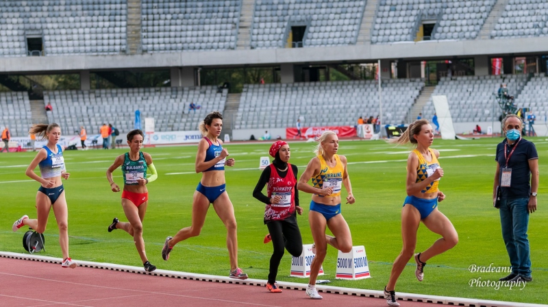 Харьковские легкоатлеты стартовали на главном международном соревновании