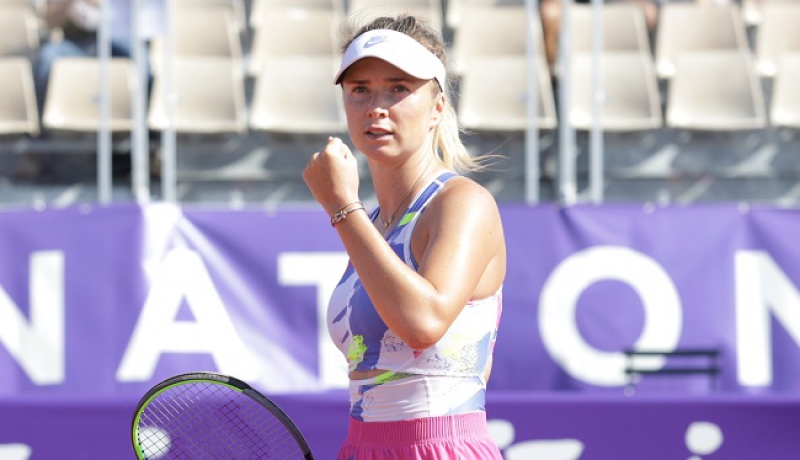 Теннисистка Свитолина пробилась в полуфинал турнира во Франции