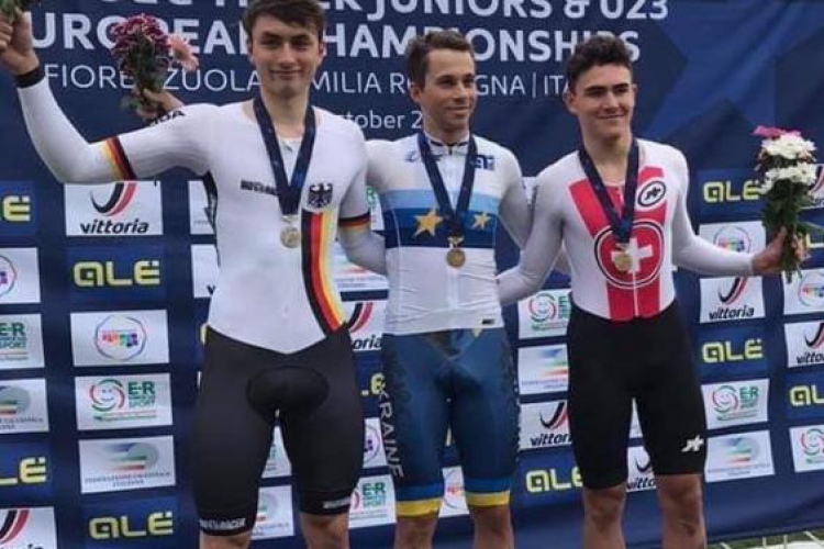Харьковчанин стал Чемпионом Европы среди юниоров по велоспорту