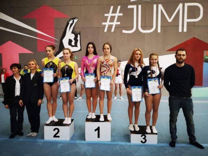 Харьковчанка завоевала Кубок Украины по прыжкам на батуте
