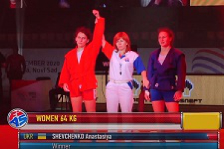 Харьковчанка победила на чемпионате мира по самбо