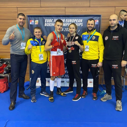 Юные харьковские боксеры стали чемпионами Европы