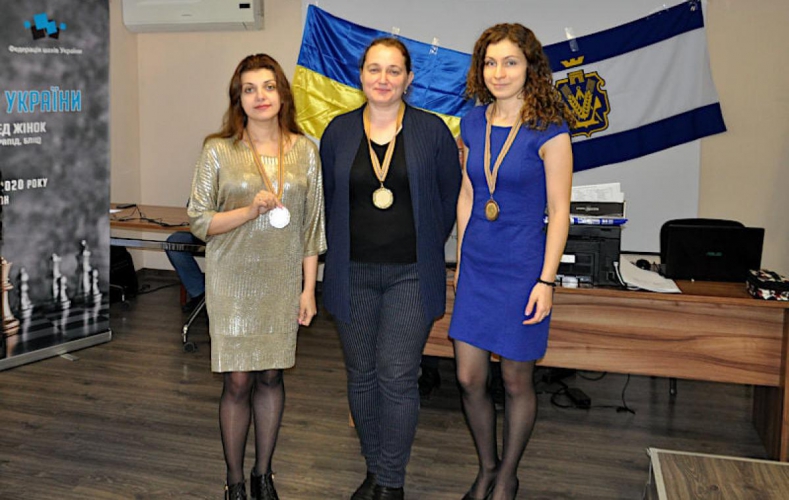 Харьковчанка стала вице-чемпионкой Украины по шахматам