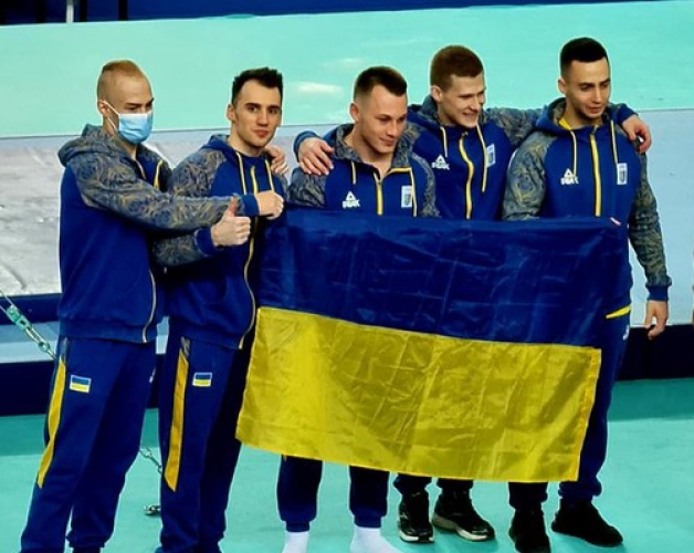 Харьковчанин стал чемпионом Европы по спортивной гимнастике