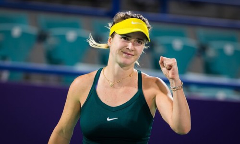 Свитолина вышла в 1/8 турнира WTA в ОАЭ