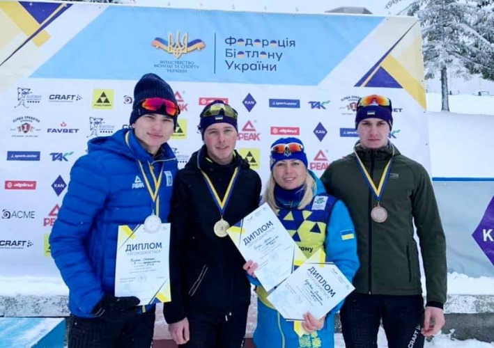 Харків'янин здобув срібло юніорського чемпіонату України з біатлону