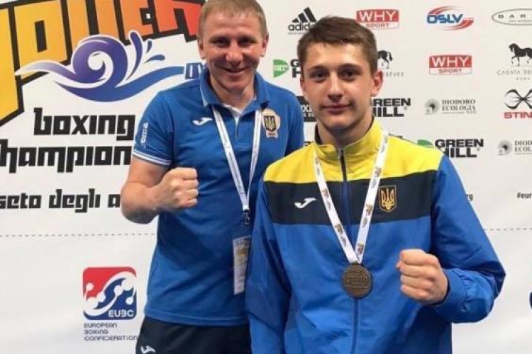 Харківський боксер став чемпіоном України