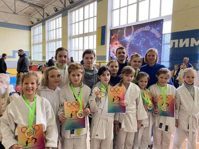 Харьковские дзюдоистки - победительницы и призерки турнира Miss Judo 2021