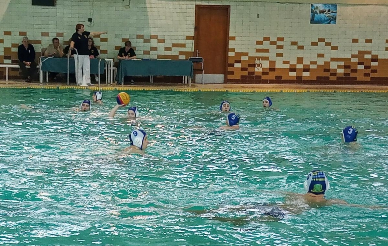 В Харькове состоялся очередной тур ЧУ по водному поло среди мужчин