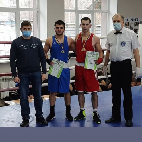 Визначилися найсильніші боксери Харківської області