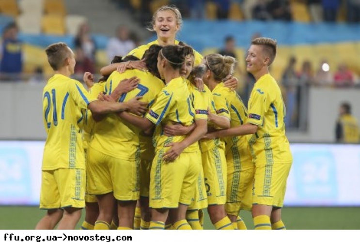 Харків'янки отримали виклик до національної збірної з футболу