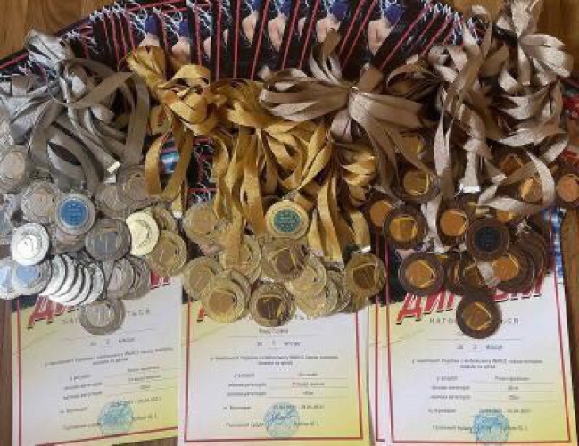 Харьковские подростки завоевали 111 медалей ЧУ по кикбоксингу