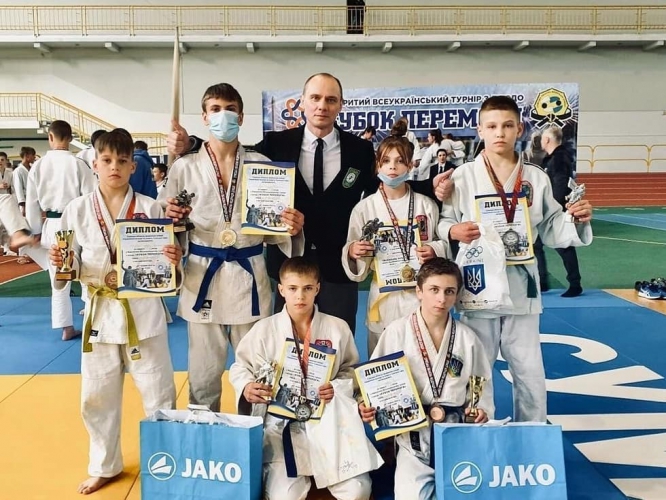 Юные харьковские дзюдоисты успешно выступили на турнирах в Сумах и Хмельницком