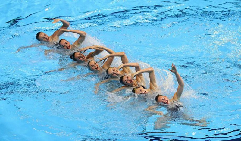 Сборная Украины по синхронному плаванию стала лучшей командой ЧЕ