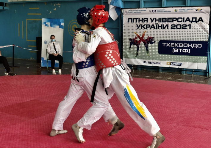 Харьковчане будут представлять Украину на международной Гимназиаде и Универсиаде по тхэквондо