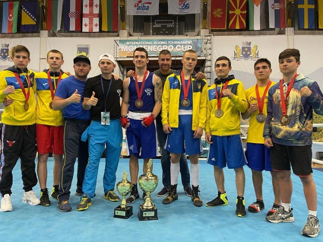 Боксери з Харкова виграли міжнародний турнір