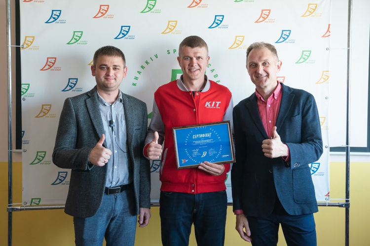Kharkiv Sport Academy 3.0. Слушатели курса спортивный маркетинг завершили обучение