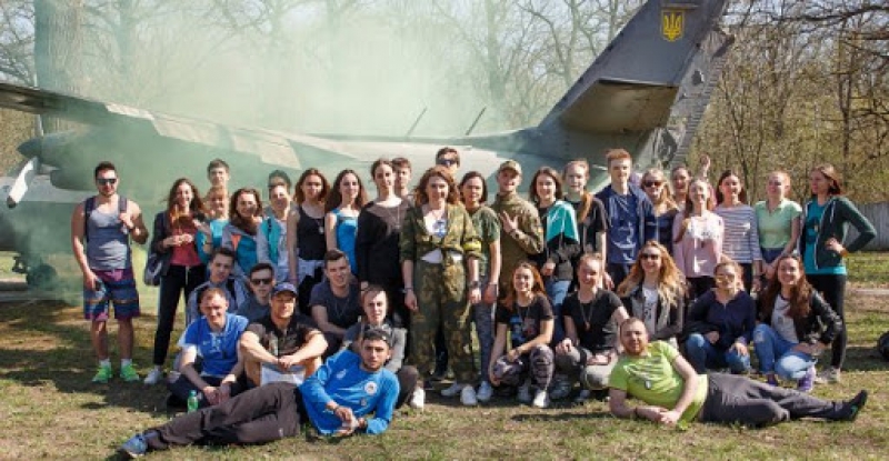 Харьковская молодежь измерит свой уровень Силы духа