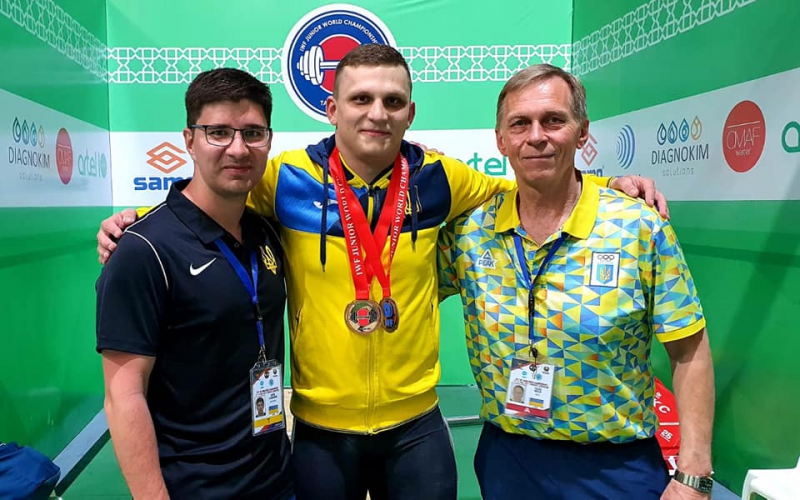 Харківські штангісти здобули медалі юніорського чемпіонату світу
