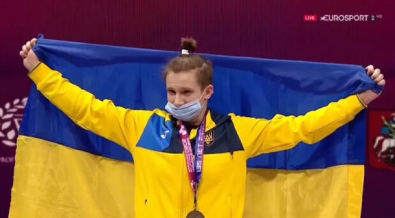 Камила Конотоп отобралась на Олимпиаду