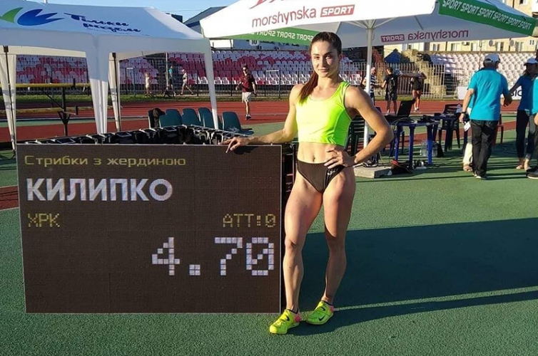 Харківська легкоатлетка встановила національний рекорд