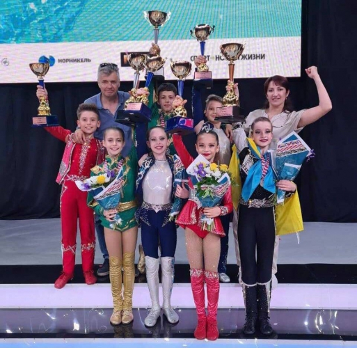 Харьковчане отличились на престижных танцевальных турнирах