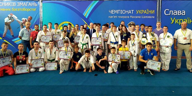 Харьковчане торжествовали на ЧУ по военно-спортивному многоборью