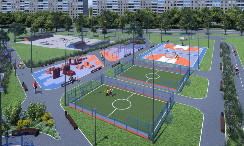 На Салтовке откроют новый урбан парк (перенесено)