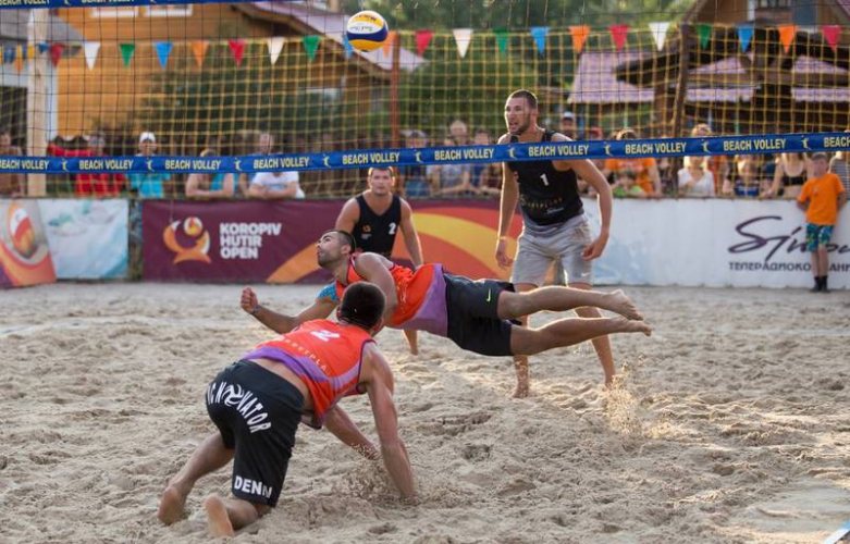 Под Харьковом состоится масштабный турнир по пляжному волейболу